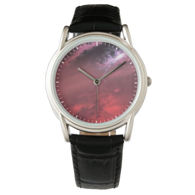 Reloj De Pulsera El Tiempo En Una Estrella Marrón De Enanos. (Anverso)