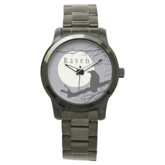 Reloj De Pulsera El tiempo libre de Raven (Anverso)
