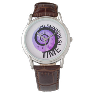 Reloj De Pulsera El tiempo se está acabando