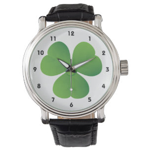 Reloj De Pulsera El trébol irlandés St. Patrick's Day personalizado