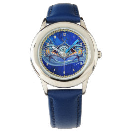 Reloj De Pulsera El Twin Marlin Watch