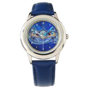 Reloj De Pulsera El Twin Marlin Watch