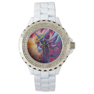 Reloj De Pulsera El unicornio
