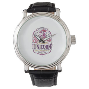 Reloj De Pulsera El unicornio favorito de Santa Unicornio