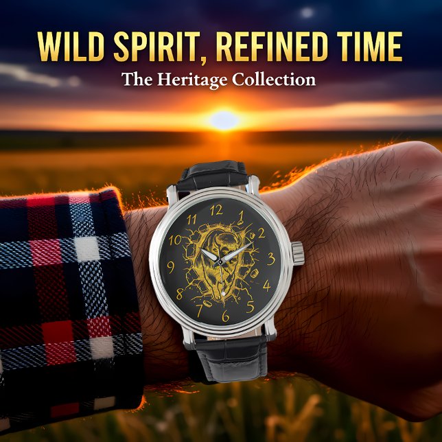 Reloj De Pulsera El veneno estalla a través de la pared (Subido por el creador)