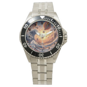 Reloj De Pulsera El viaje de Dream Weaver: globos de aire caliente