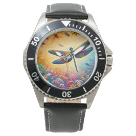 Reloj De Pulsera El viaje de la libélula