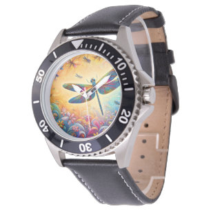Reloj De Pulsera El viaje de la libélula