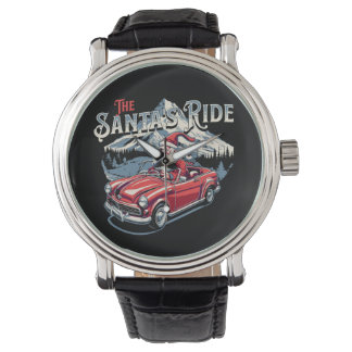 Reloj De Pulsera El viaje del Santa.