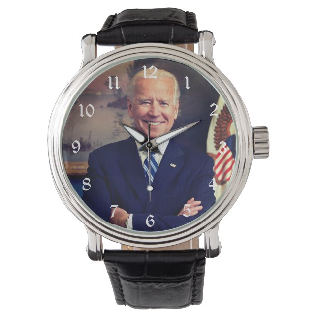 Reloj De Pulsera El vicepresidente Joe Biden, Observador de la Pres (Anverso)