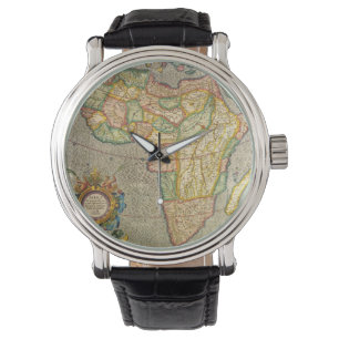 Reloj De Pulsera El viejo mundo antiguo Gerardus Mapa de Mercadores