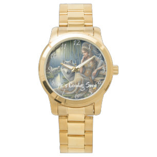 Reloj De Pulsera ÉL VIENE PRONTO árbol viejo  