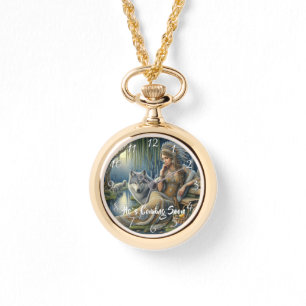 Reloj De Pulsera ÉL VIENE PRONTO árbol viejo