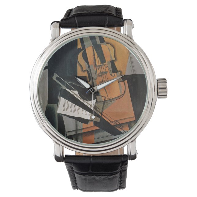 Reloj De Pulsera El violín de 1916 (Anverso)