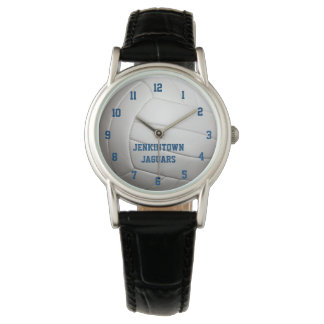 Reloj De Pulsera El voleibol parece personalizado