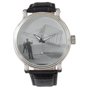Reloj De Pulsera El vuelo de prueba de los hermanos Wright
