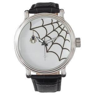 Reloj De Pulsera El Web de araña