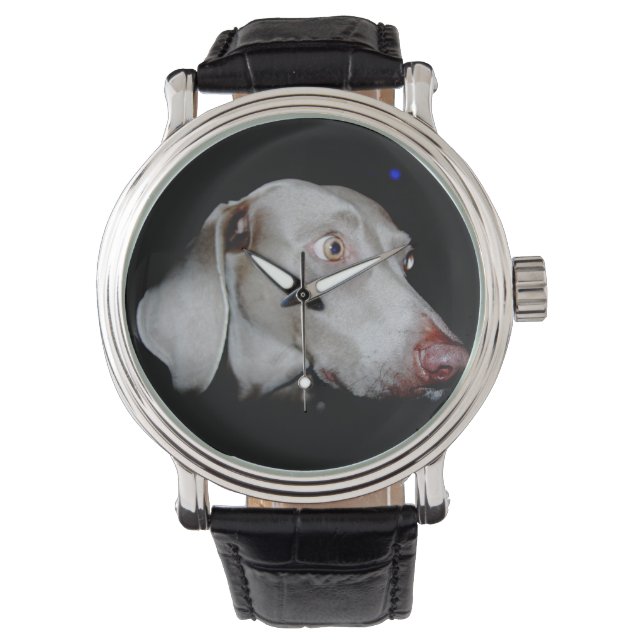 Reloj De Pulsera El Weimaraner (Anverso)