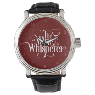 Reloj De Pulsera El Whisperer del vino