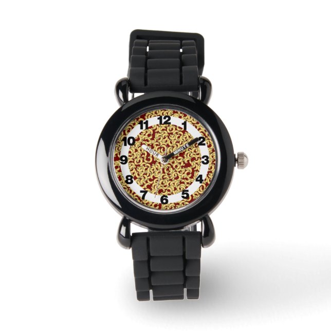 Reloj De Pulsera Elbow Pasta (Anverso)