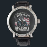 Reloj De Pulsera Elección 2024 Divertido Voto Sasquatch EE. UU.<br><div class="desc">Elección 2024 Divertido Voto Sasquatch EE. UU.</div>