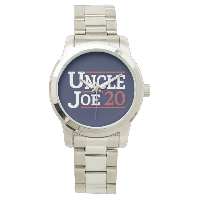 Reloj De Pulsera Elecciones 2020 - Tío Joe (Anverso)