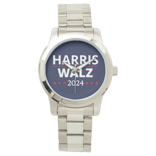 Reloj De Pulsera Elecciones Harris Walz 2024 III (Anverso)