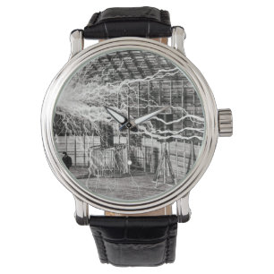 Reloj De Pulsera Electricidad de Nikola Tesla