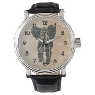 Reloj De Pulsera Elefante