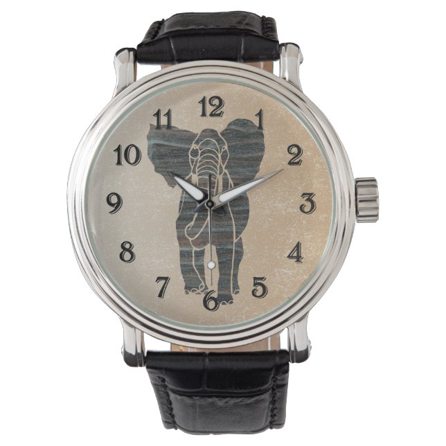 Reloj De Pulsera Elefante (Anverso)