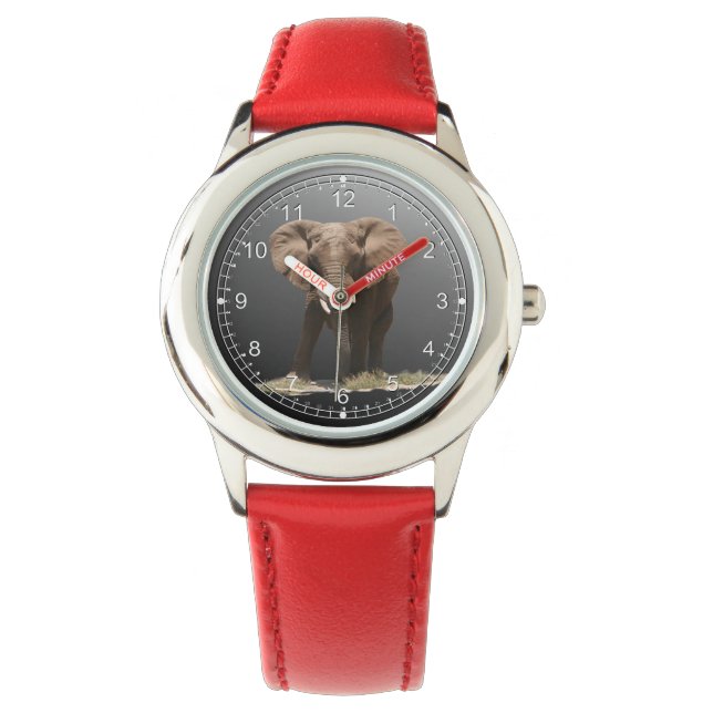 RELOJ DE PULSERA ELEFANTE (Anverso)
