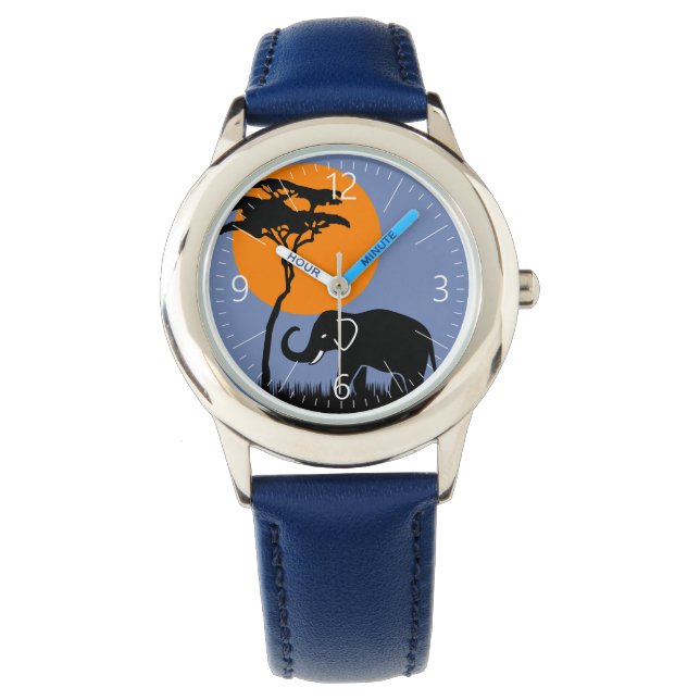 Reloj De Pulsera Elefante (Anverso)