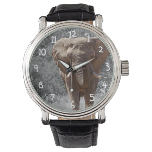 Reloj De Pulsera Elefante Africano