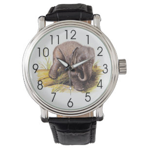 Reloj De Pulsera Elefante de bebé ventilado