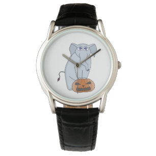 Reloj De Pulsera Elefante de calabaza