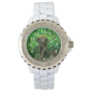 Reloj De Pulsera Elefante del bebé
