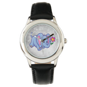Reloj De Pulsera elefante personalizado lindo