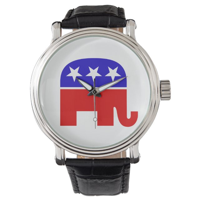 Reloj De Pulsera Elefante republicano (Anverso)