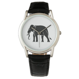 Reloj De Pulsera Elefante siamés