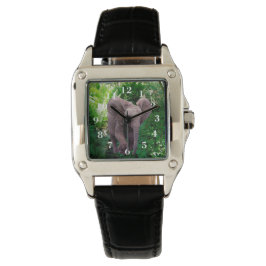 Reloj De Pulsera Elefante y jungla