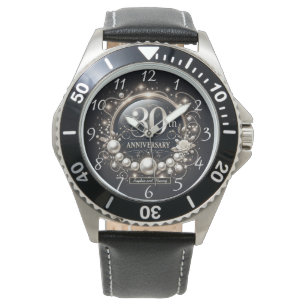 Reloj De Pulsera Elegancia de la Perla: 30 años