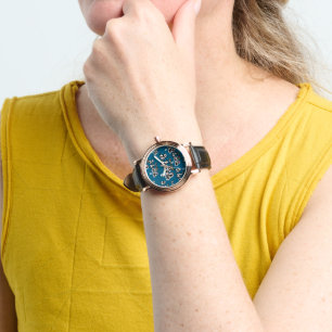 Reloj De Pulsera Elegancia en armonía desbordante: "찰 랑 랑"chal-lang