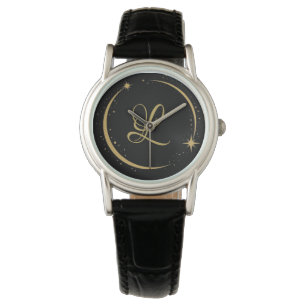 Reloj De Pulsera Elegancia personalizada: Monograma para el estilo 