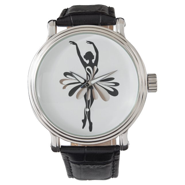 Reloj De Pulsera Elegant Ballerina (Anverso)