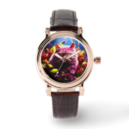 Reloj De Pulsera Elegant Cat Watch for Women