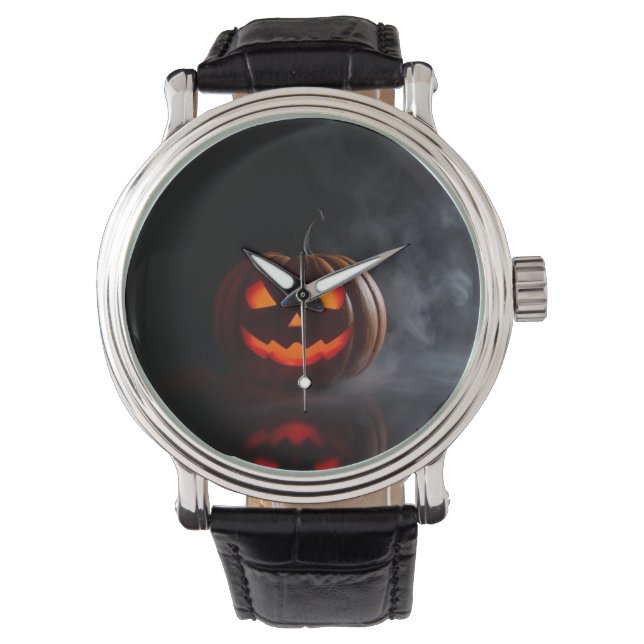 Reloj De Pulsera Elegant Halloween Glow eWatch 🎃 – Limited Edition (Anverso)