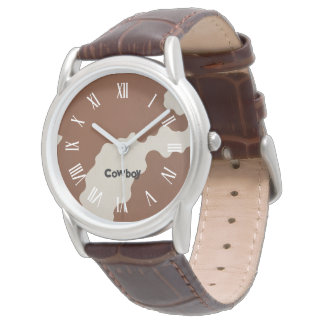 Reloj De Pulsera Elegant Luxury Faux Cow Leather Popular Collection
