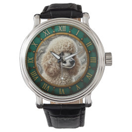 Reloj De Pulsera Elegant Poodle Dog
