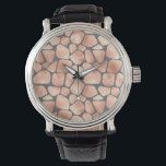 Reloj De Pulsera Elegant safari fashion<br><div class="desc">Elegant safari fashion Watch</div>