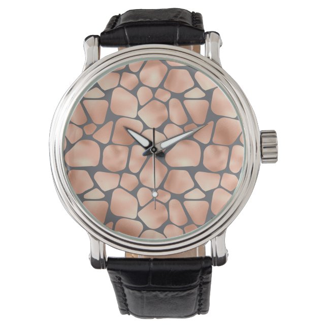 Reloj De Pulsera Elegant safari fashion  (Anverso)